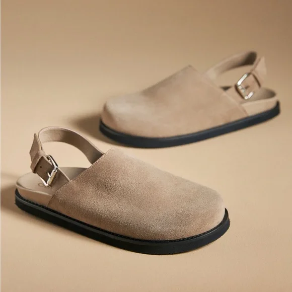 Anthropologie Pilcro Slingback Clogs - Picture 1 of 6